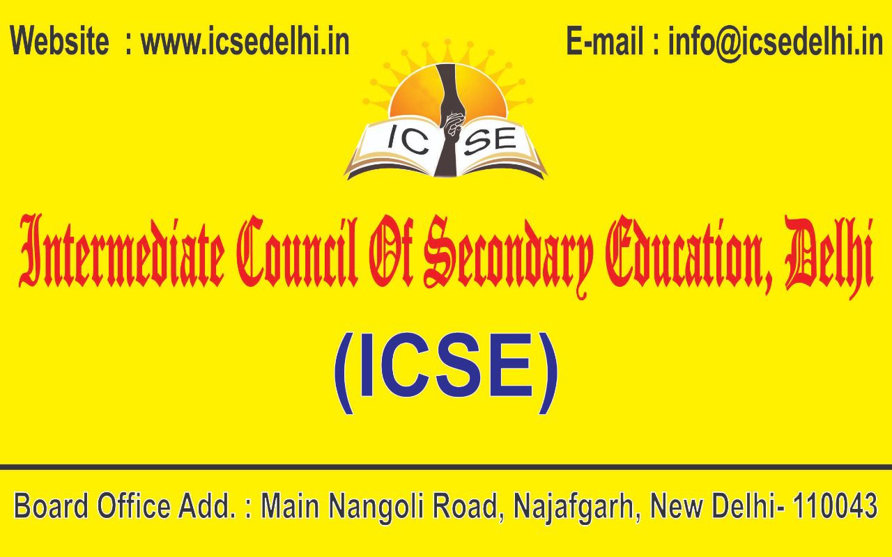 Notice ICSE 2013